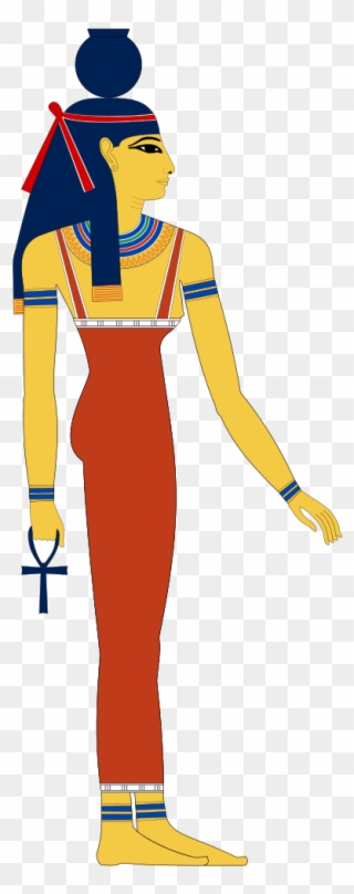 This Image Rendered As Png In Other Widths - Isis Egyptian Goddess Clipart