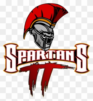 Spartans Tt - Spartans Volleyball Logo Clipart