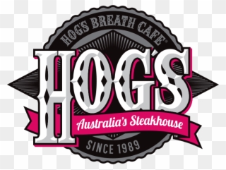 Hogs Breath Cafe Logo Clipart