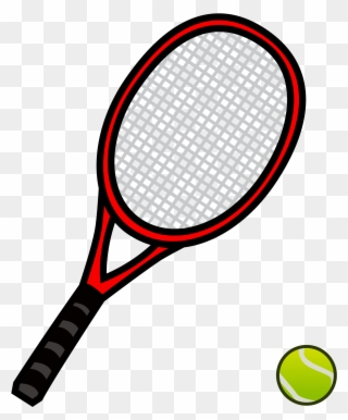 Tennis Racket And Ball 29, Buy Clip Art - Transparent Background Border Circle - Png Download