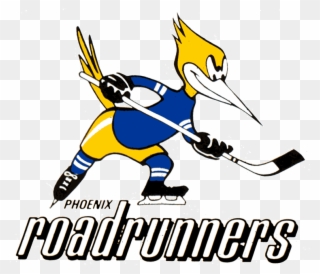 Phoenix Roadrunners Logo Clipart