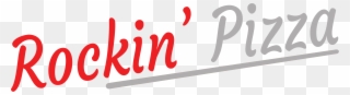 Pickup / Delivery - Rockin Pizza Clipart