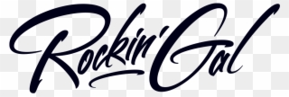 Rockin Gal Clipart