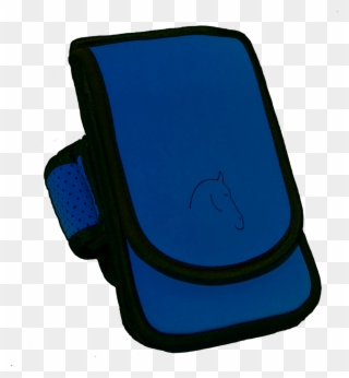 Horse Holster - Blue Clipart