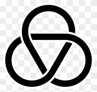 Open - Triquetra Symbol Clipart