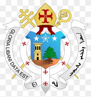 Our Member Churches - Maronite Symbols Clipart