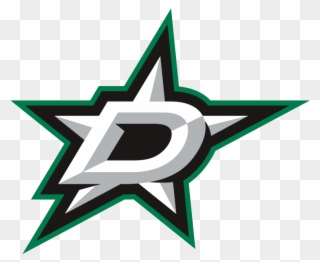 Click Hockey Western Conference League Name For Color - Dallas Stars Hockey Clipart