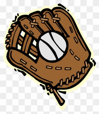 Baseball Bats - Baseball Glove Clipart