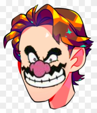 Face Nose Facial Expression Smile Clown Clip Art Head - Png Download