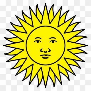 Sol De Mayo 1828 - Sol Uruguay Clipart