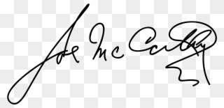 Mccarthyism In America By Niklas Vogt On - Signature For Name Starting With P Clipart