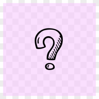 Residence Tutor, Rt - Hand Drawn Question Mark Png Clipart