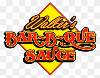 Walker's Barbeque Sauce Clipart