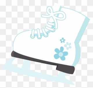 Explore Winter Clipart, Christmas Clipart, And More - Ice Skating - Png Download