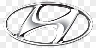 Logo - Hyundai Logo Transparent Png Clipart