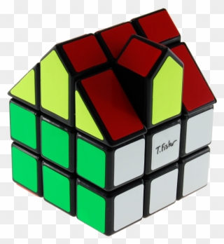 House Cube Iii With Tony Fisher Logo - Gan 356 Air Master Clipart