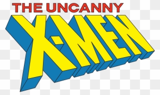 The Uncanny X-men - Uncanny X Men Logo Clipart