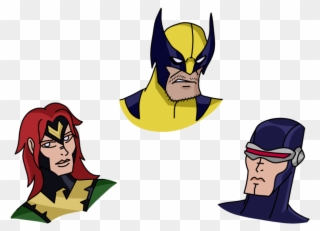 X Men Cyclops And - X-men Clipart
