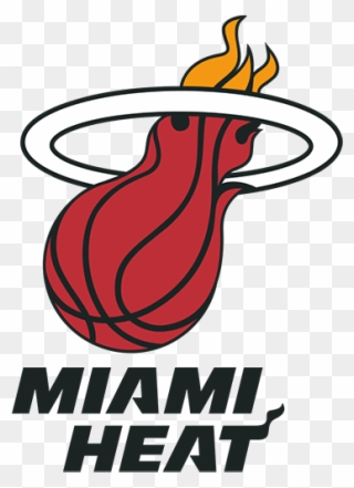 Miami Heat Logo Transparent Clipart