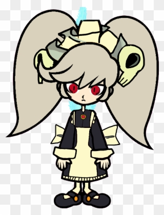 'what If We Combined Marie With Ashely From Warioware' - Skullgirls Marie Clipart