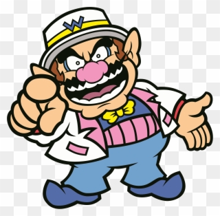 The Ultimate Smash Wario Guide Smashboards Jpg Ssb4 - Wario Ware Diy Clipart