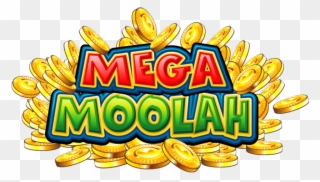 Progressive Jackpot Strategy - Mega Moolah Logo Clipart