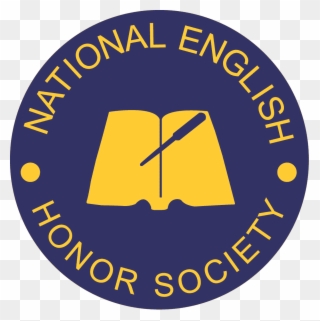 National English Honors Society - English Honor Society Logo Clipart