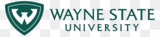 Logos And Downloads - Wayne State University Logo Clipart