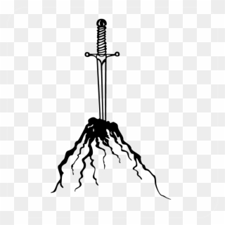 Sword In Stone Png Clipart