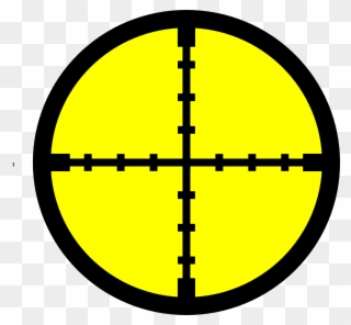 Cross Hairs Clipart