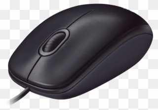 Now, There Are Usually About Three Buttons On It - Logitech M90 - Mouse - Wired - Usb Clipart