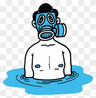 With That In Mind, It's Only Fair We Explain The Consequences - Gas Mask Clipart
