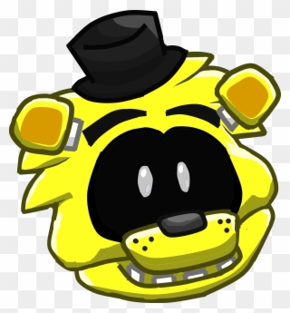 Puffle Golden Freddy Five Nights At Freddy's Club Penguin - Puffles Five Nights At Freddy's Clipart