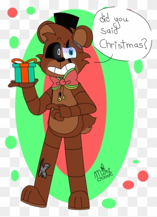 I Finish The Withered Freddy Part Too -3 Animatronics - Christmas Day Clipart