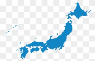 Japan Png Clip Art Royalty Free Download - Map Of Japan Png Transparent Png