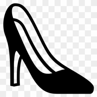 240 × 240 Pixels - Heels Emoji Black And White Clipart