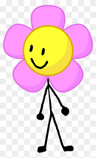 Bfb - Battle For Bfdi Flower Clipart