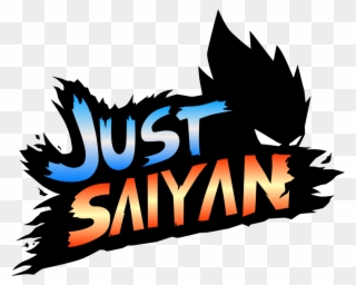 Justsaiyan Clothing Is A Company That Specializes In - Just Saiyan Logo Clipart