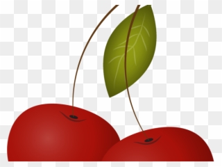 Leaves Clipart Cherry Leaf - Apple - Png Download