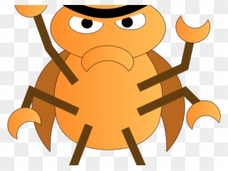 Software Development Clipart Computer Automation - Computer Bug - Png Download