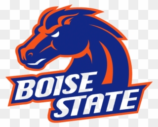 Broncos Boise State - Boise State Broncos Logo Transparent Clipart