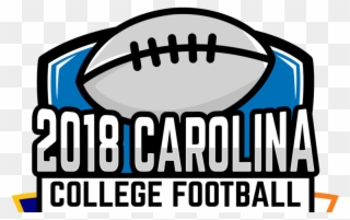 2018 Gameday Hospitality Carolina College Football - College Football Kickoff 2018 Clipart