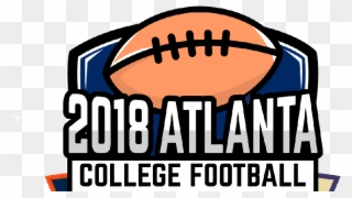 2018 Gameday Hospitality Atlanta College Football Kickoff - College Football Kickoff 2018 Clipart