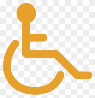 Wheelchair Icon - People With Disabilities Icon Clipart