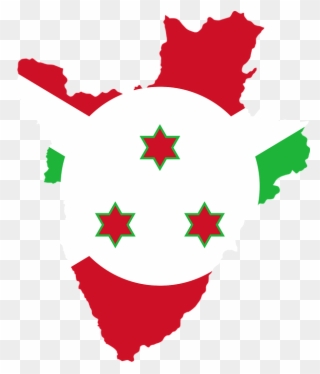 Netherlands Map Cliparts 11, Buy Clip Art - Burundi Flag Map Png Transparent Png