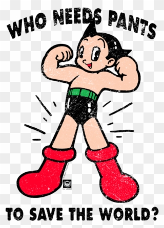 Astro Boy Who Needs Pants... To Save Clipart