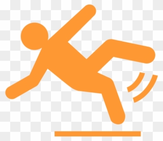 Fall Detection - Fatal Four Infographics Clipart