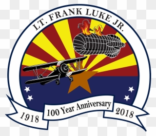 100 Years Ago Today, Alongside His Loyal Wingman Lt - Frank Luke Clipart