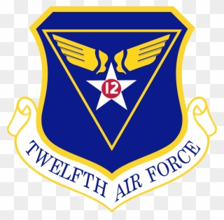 Twelfth Air Force - Us Air Forces Africa Clipart