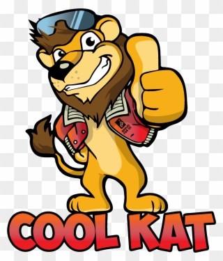Coolkat Logo Redesign - Cool Kat Clipart